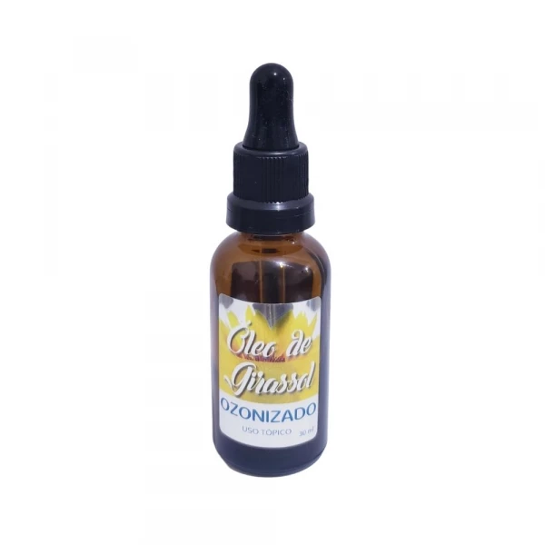 Óleo de Girassol Ozonizado 30ml